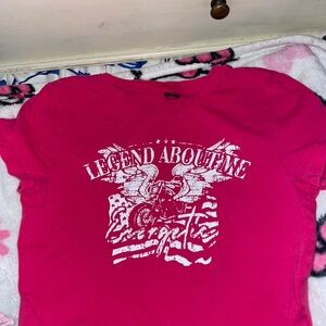 Legend About Time Kids Pink T-Shirt